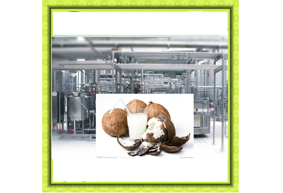 UHT coconut milk production line/coconut milk extracting machine