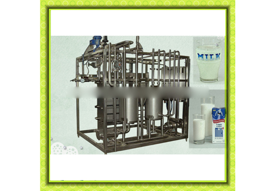 1000LPH plate type milk pasteurizer