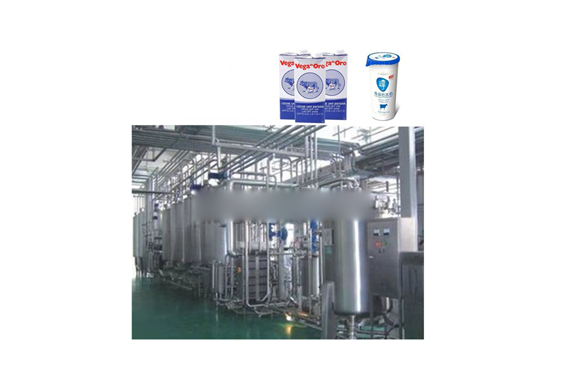 Industrial milk pasteurizer/line