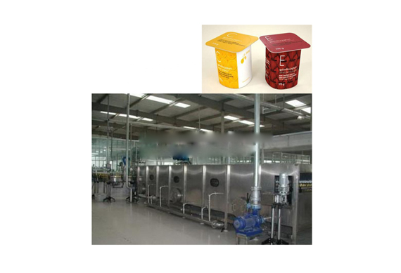 Industrial milk pasteurizer/line