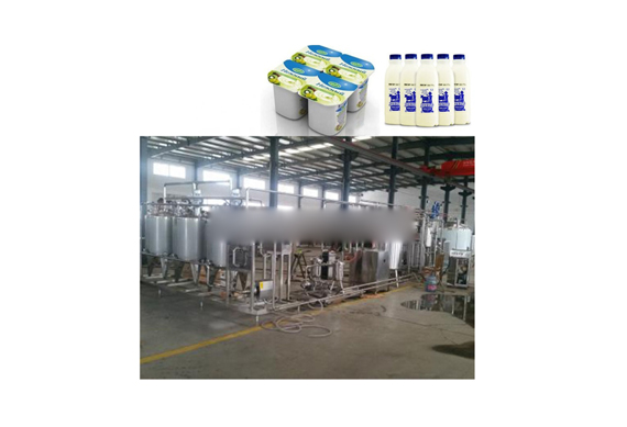 Industrial milk pasteurizer/line