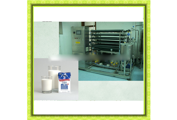 Industrial milk pasteurizer/line