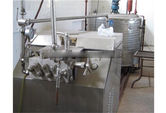 Complete ice cream production line