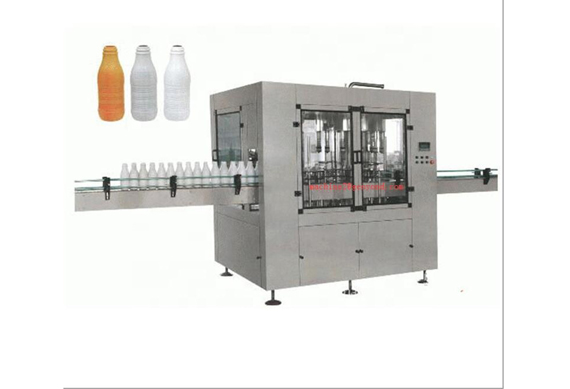 Soy milk&milk filling and sealing machine for Plastic bottle