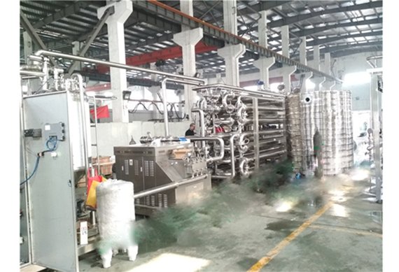 Soy milk&milk filling and sealing machine for Plastic bottle