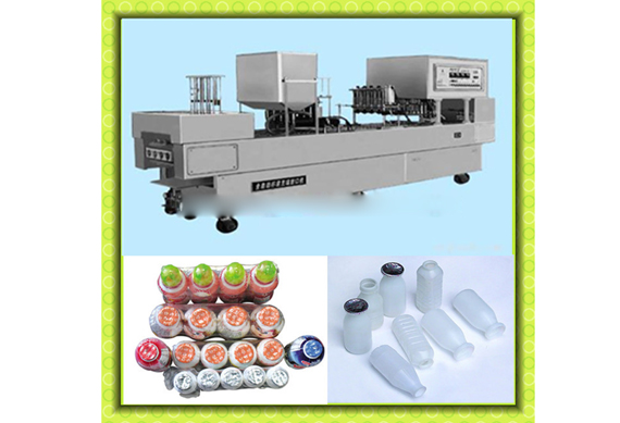 Soy milk&milk filling and sealing machine for Plastic bottle