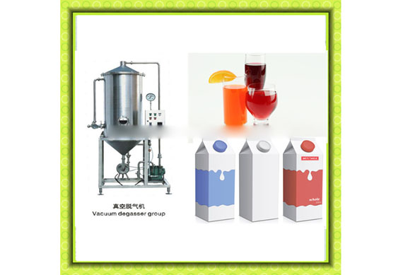 Vacuum Degasser/Deaerator/Degasifier Machine for Juice and Milk