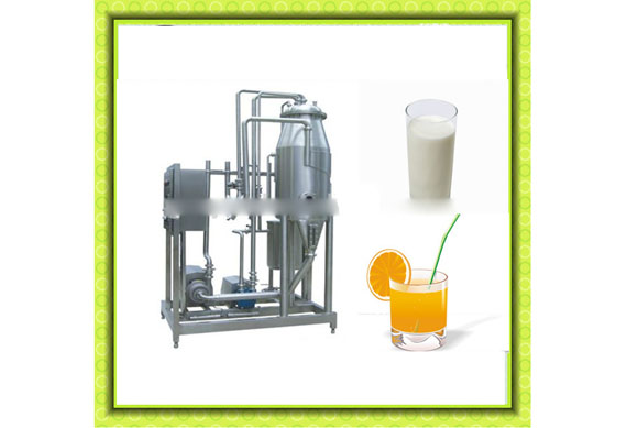 Vacuum Degasser/Deaerator/Degasifier Machine for Juice and Milk