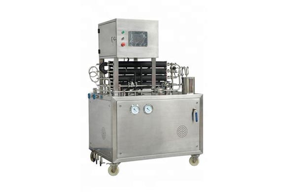 Batch type milk juice pasteurizer