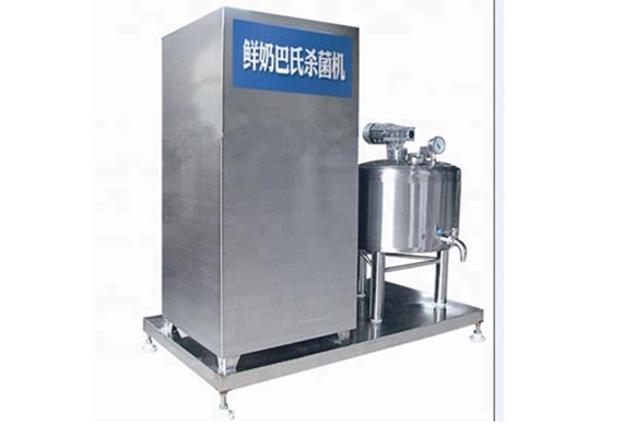 Batch type milk juice pasteurizer