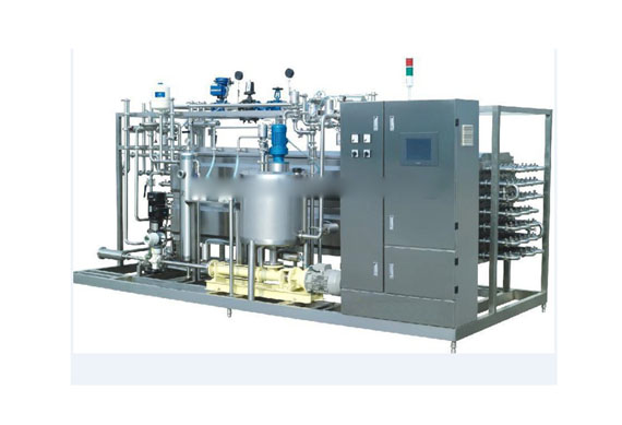 Milk Power Production Line UHT Milk Sterilizer Machine