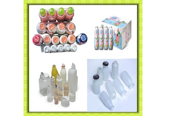 small Juice&milk Plastic bottle filling and sealing machine