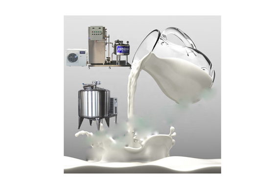 small Juice&milk Plastic bottle filling and sealing machine