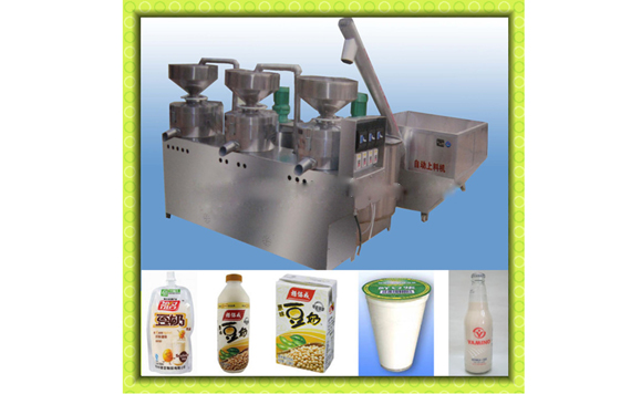 Automatic soya milk production line / soymilk production machine