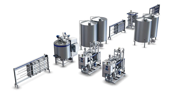 Automatic soya milk production line / soymilk production machine