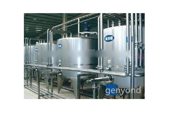 Dairy milk processing plant uht milk filling machine