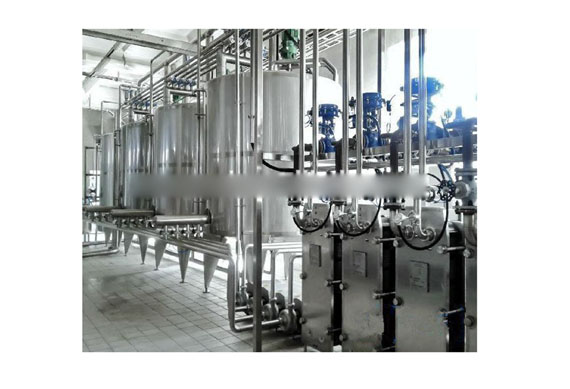 Automatic yogurt production plant pasteurized milk equipment