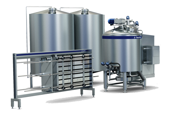 Turnkey 1000L/H soymilk production line/soy bean milk production line