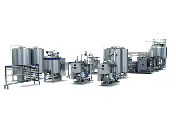 Turnkey 1000L/H soymilk production line/soy bean milk production line