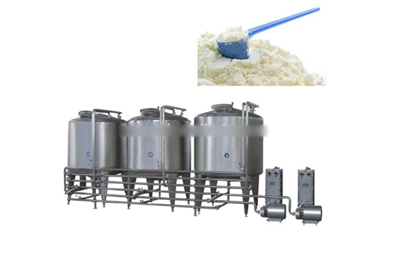 small scale milk powder making machine