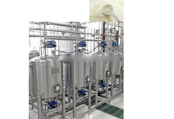 small scale milk powder making machine