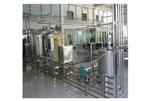 Semi automatic soya milk production machine / soymilk production line