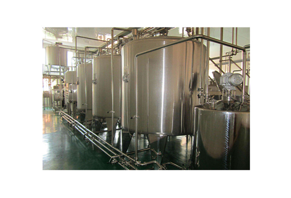 Semi automatic soya milk production machine / soymilk production line