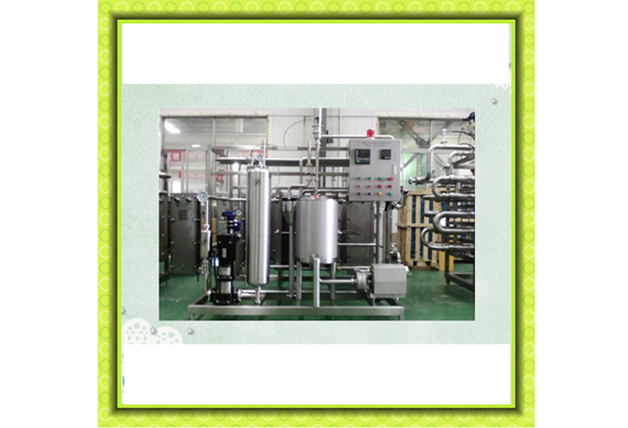 5000L UHT milk sterilization machine