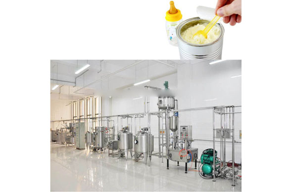 Mini skim and whole milk powder production line for small capacity factory