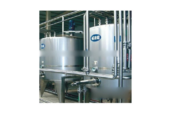 Industrial CIP Cleaning System Cleaning Equipment for milk production