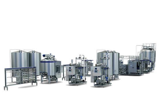 Mini milk powder production line for baby