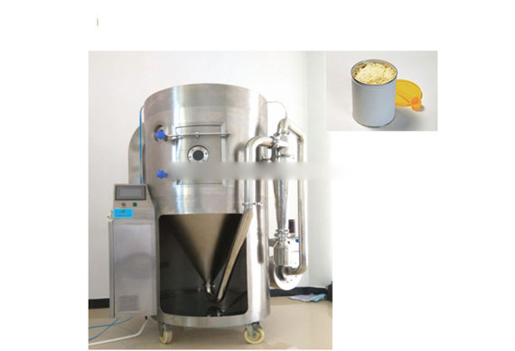 Mini milk powder production line for baby