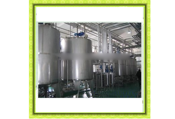 Leche condensada processing plant / evaporated milk processing equipment