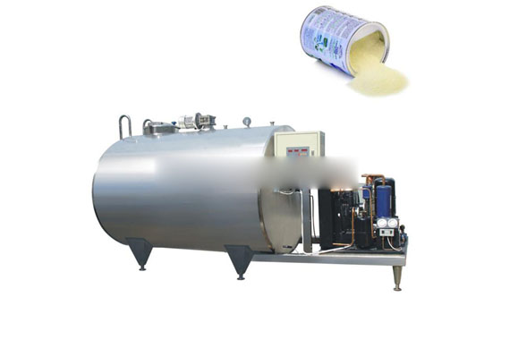 Custom Milk cooling tank for pasteurized milk and milk powder production line