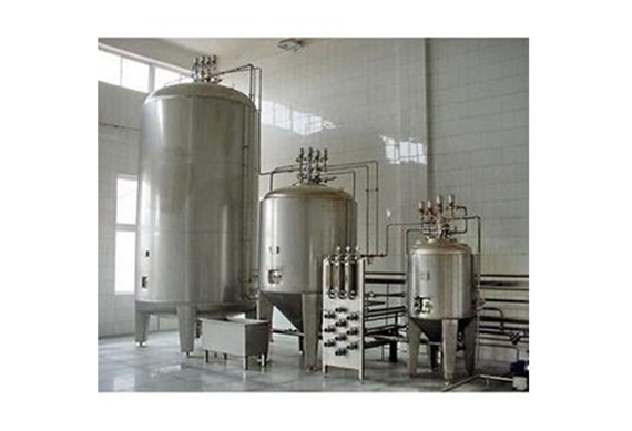 Complete condense milk production line / sweetened condensed milk processing machine