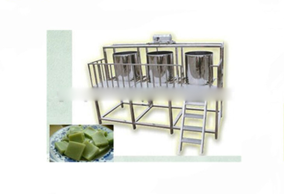 industrial boxed Tofu equipment for soybean milk /tofu making