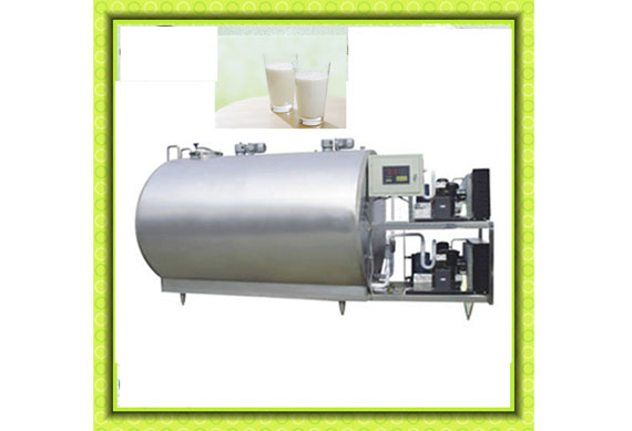 High Quality Milk Cooler Tank