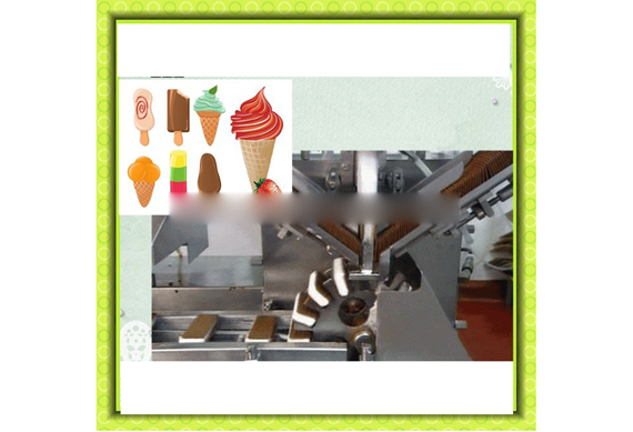 small scale ice cream production line