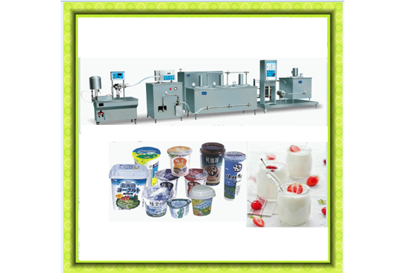 milk&yogurt production line