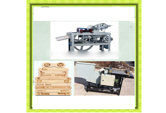 Commercial popsicle sticks making machine / ice cream sticks machine