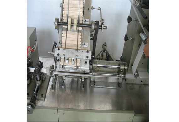 Complete wooden ice cream sticks production line