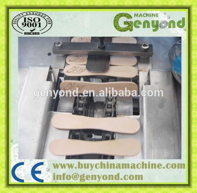 Complete wooden ice cream sticks production line