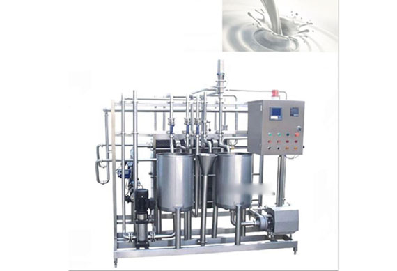 Small Scale Milk Juice Pasteurization Machine