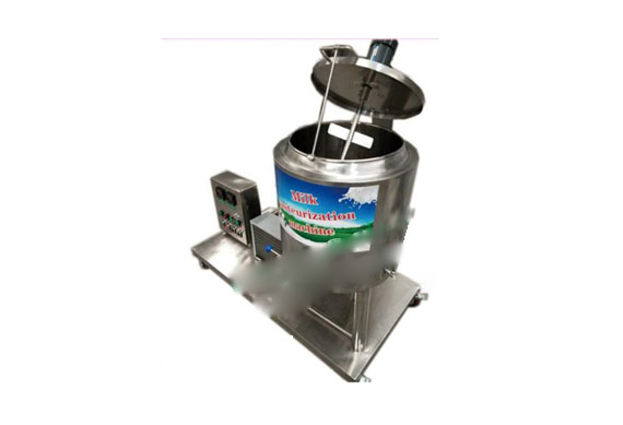 Small Scale Milk Juice Pasteurization Machine