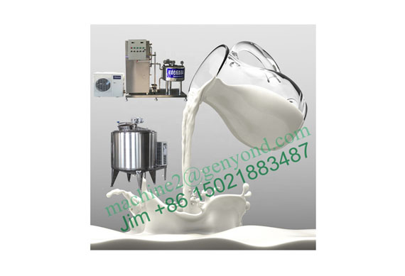 Small Scale Milk Juice Pasteurization Machine