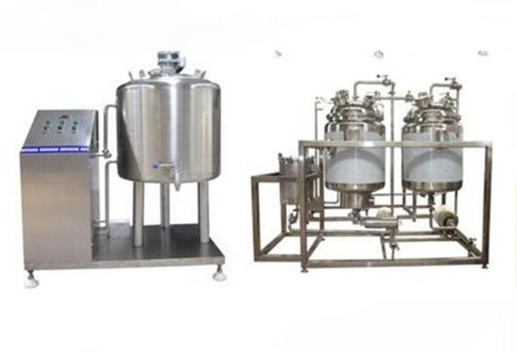 milk sterilizing machine price