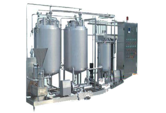 Yogurt production line / milk processing plant