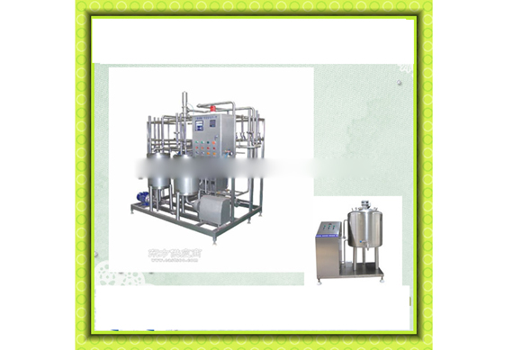 stainless steel mini UHT Milk Sterilizer