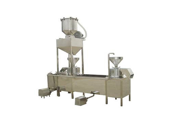 Industrial soya bean milk processing line / soy milk making machine