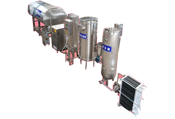 complete uht & pasteurized milk processing plant / yogurt processing plant